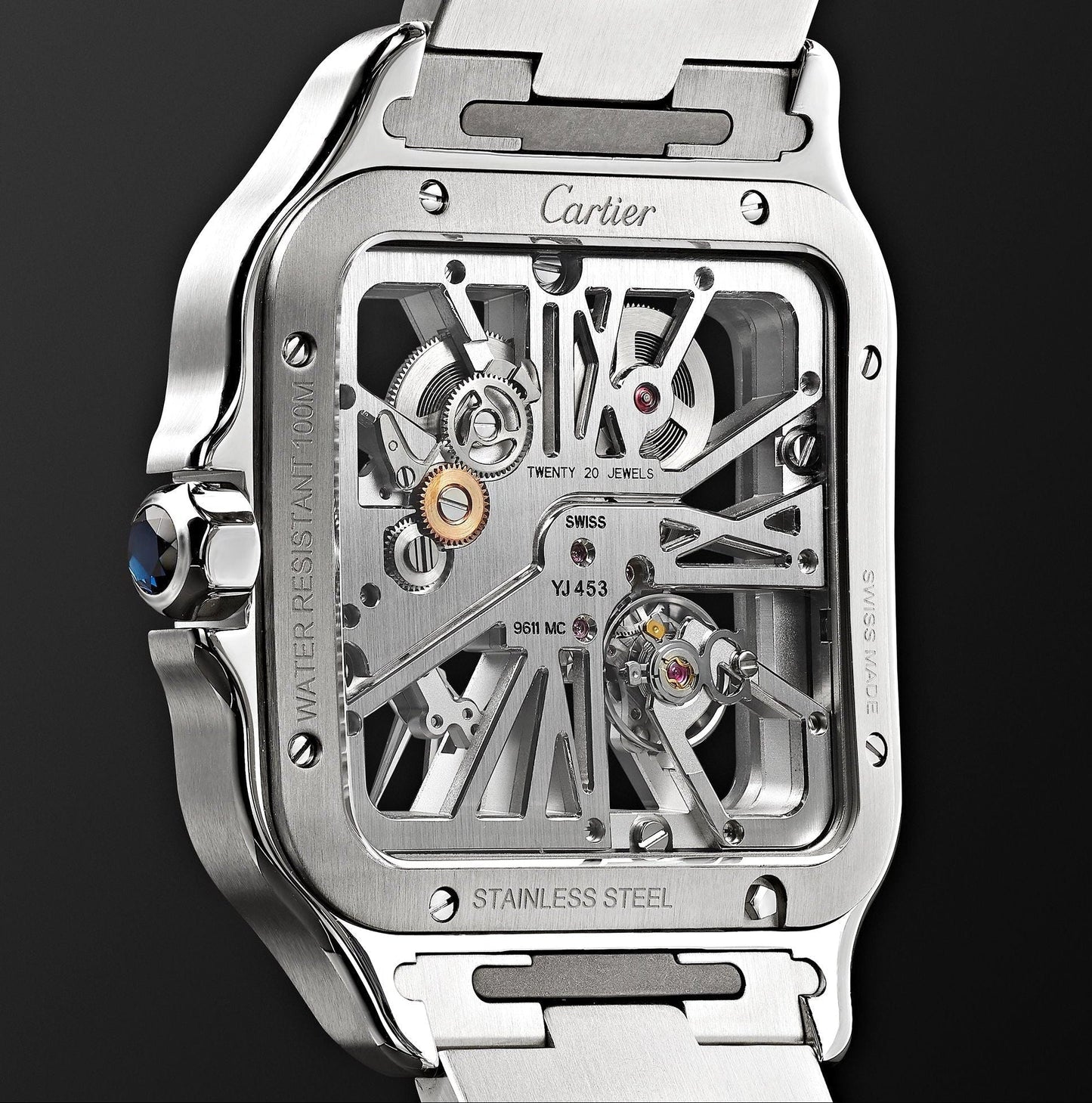 Cartier Skeleton Watch