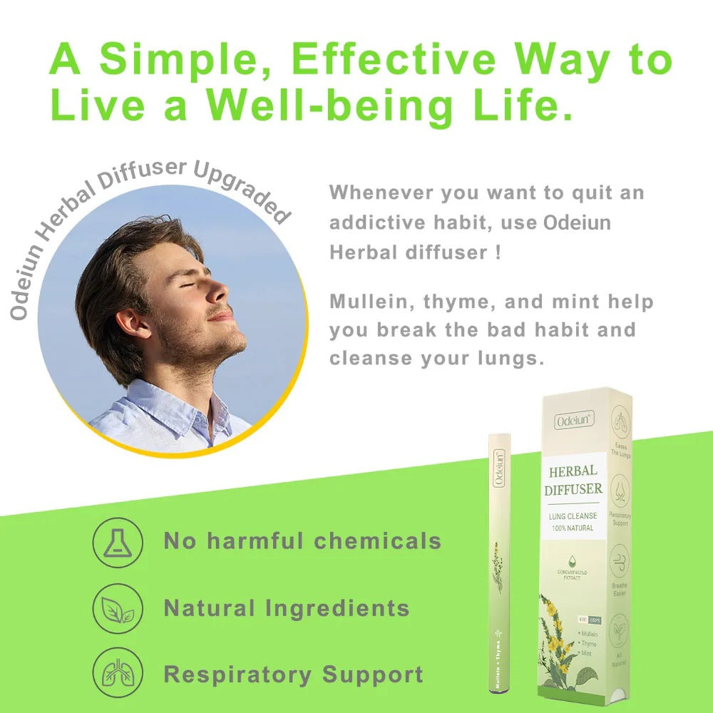 PuffiAir Herbal Diffuser ingredients